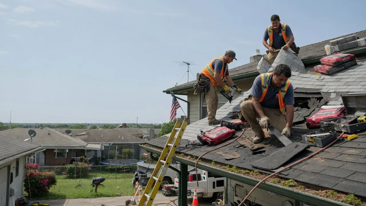 Roof Repair in Radnor, OH near me